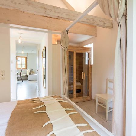 Villa Weinlofts Weinloft I Edlitz im Burgenland Esterno foto