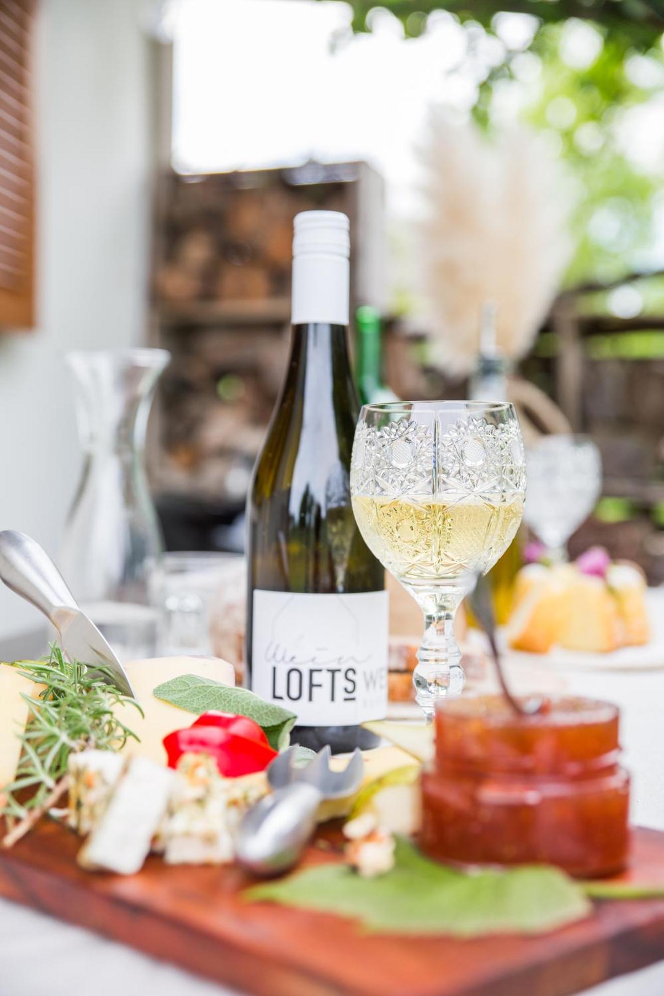 Villa Weinlofts Weinloft I Edlitz im Burgenland Esterno foto